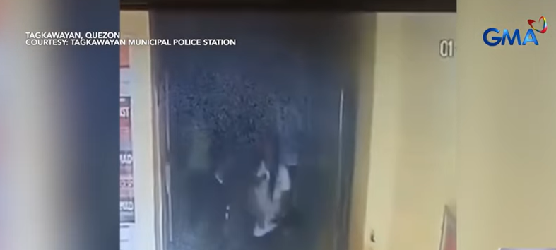 Binatilyo, nahuli-cam na nanapak ng babaeng kaklase sa Quezon