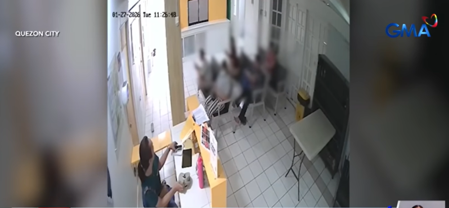 Lalaking tumangay sa cellphone at tablet sa SPED center sa QC, tinutugis