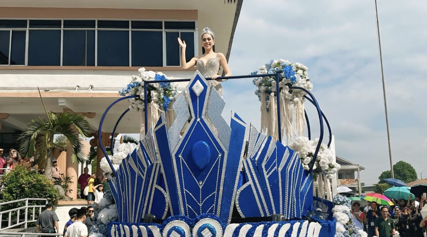 Chelsea Fernandez gets a homecoming parade in Sultan Kudarat