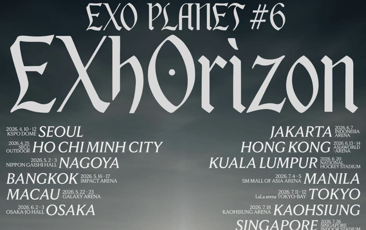 EXO is coming back to Manila in July!