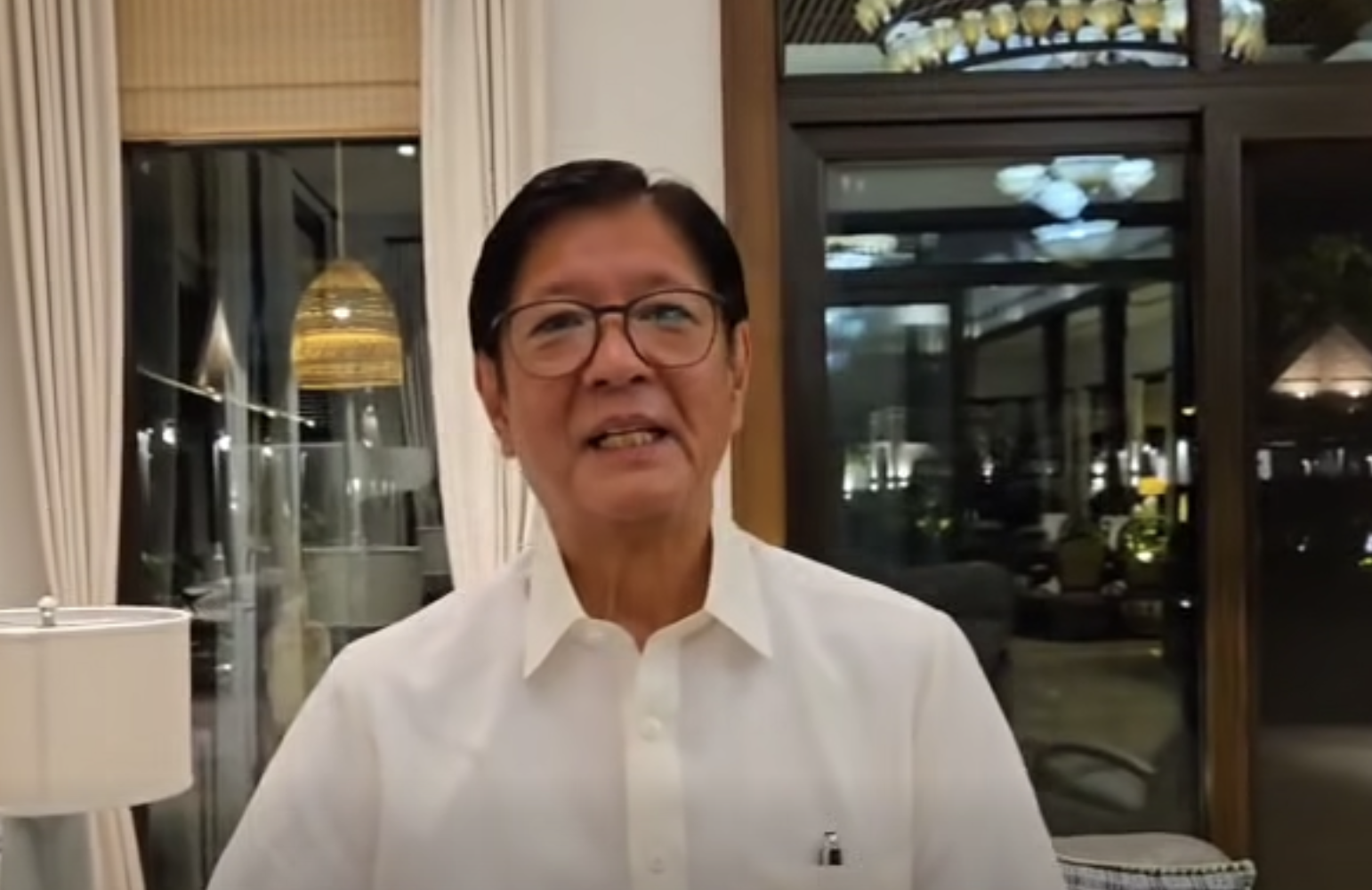 Marcos 'OK,' set to attend 2 events on Thursday
