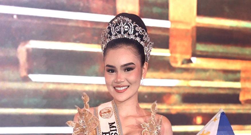 PH’s Christina Vanhefflin is Miss Intercontinental 2025 4th Runner-Up