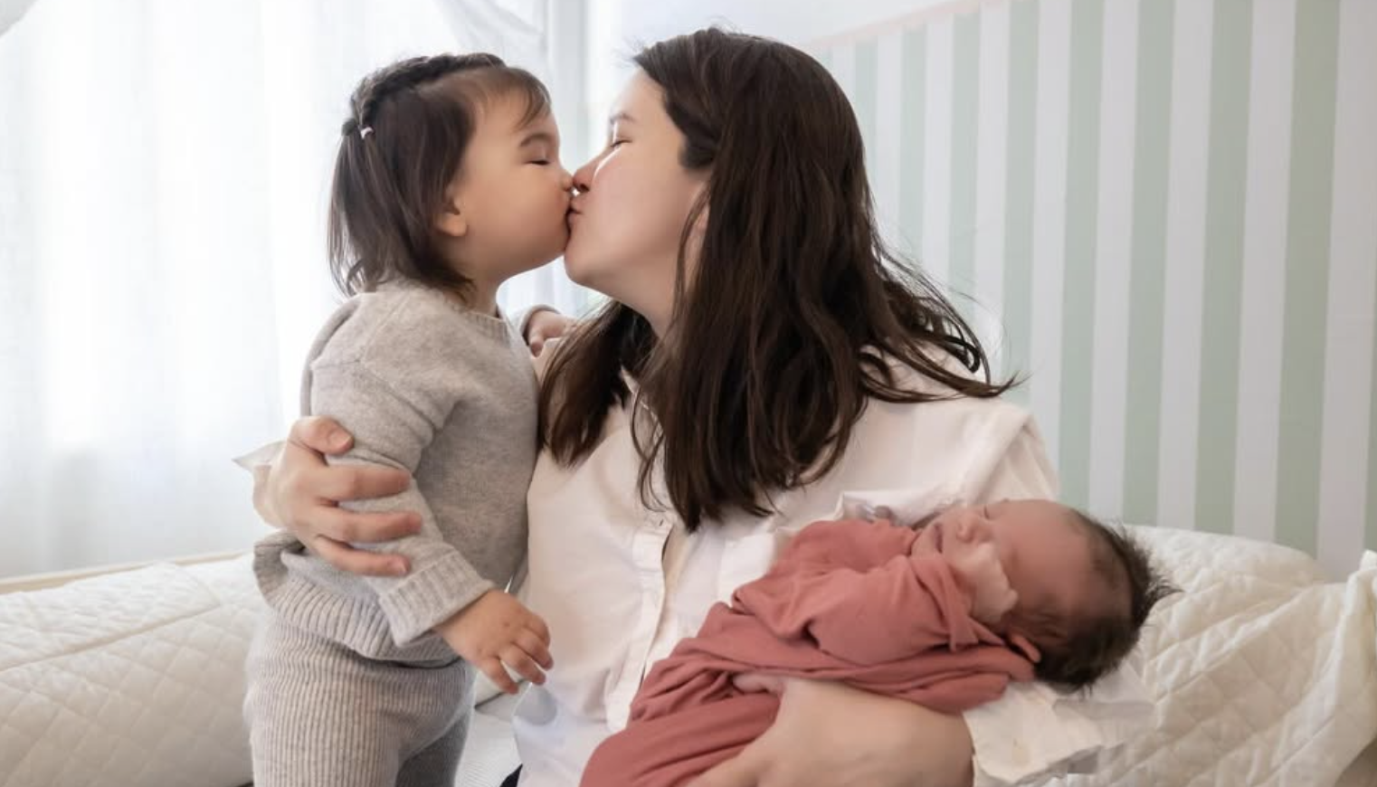 Serena Dalrymple is now a mom of two! 