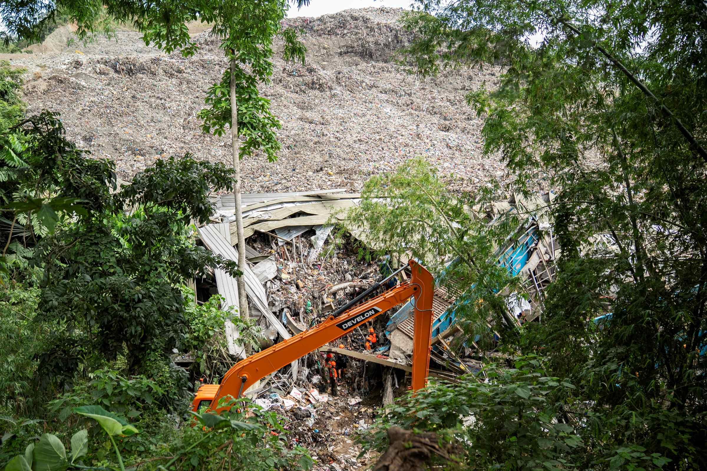 Cebu City landfill collapse death toll now at 4
