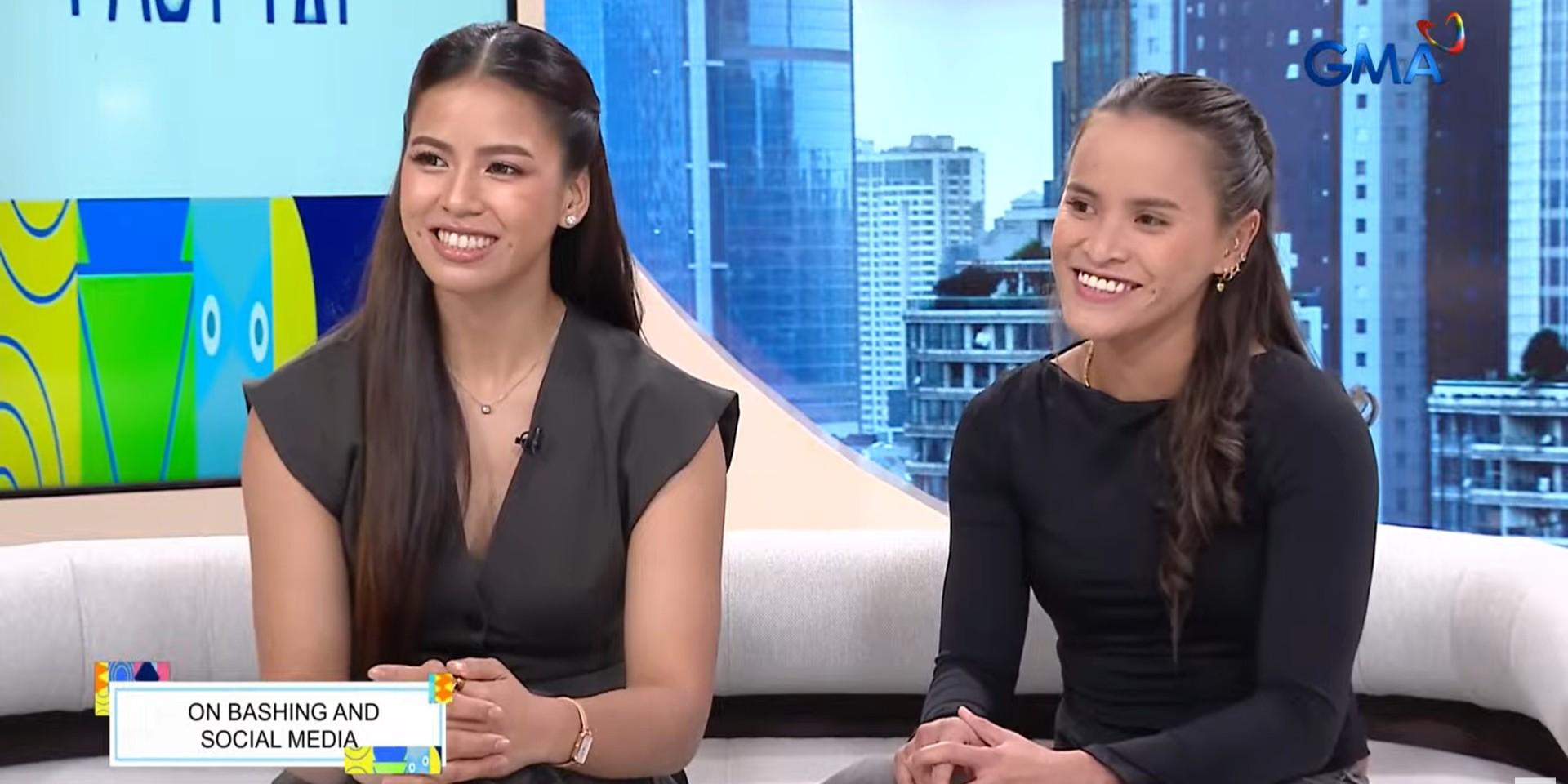 What Sisi Rondina and Eya Laure learned from bashing 