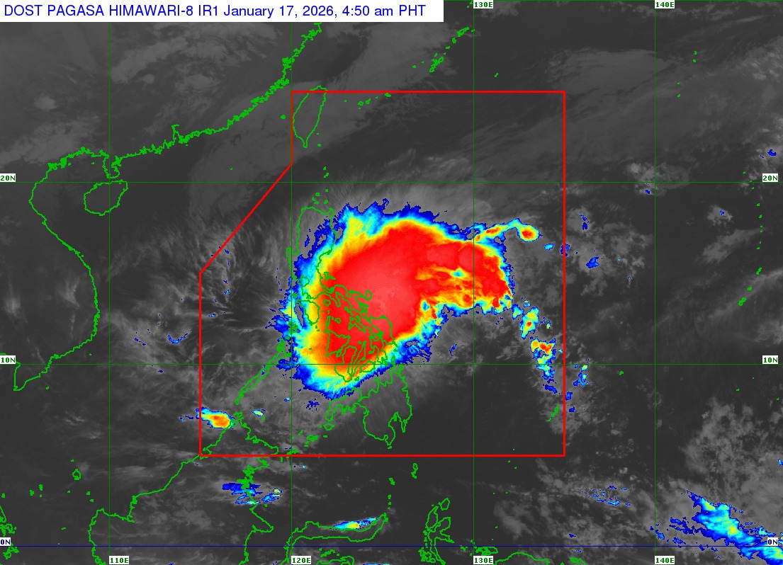 Signal No. 2 up in 7 areas as Ada further intensifies