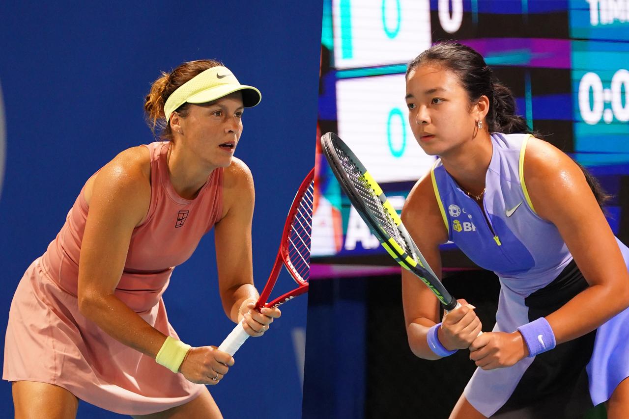Philippine Women's Open: Tatjana Maria and Alex Eala