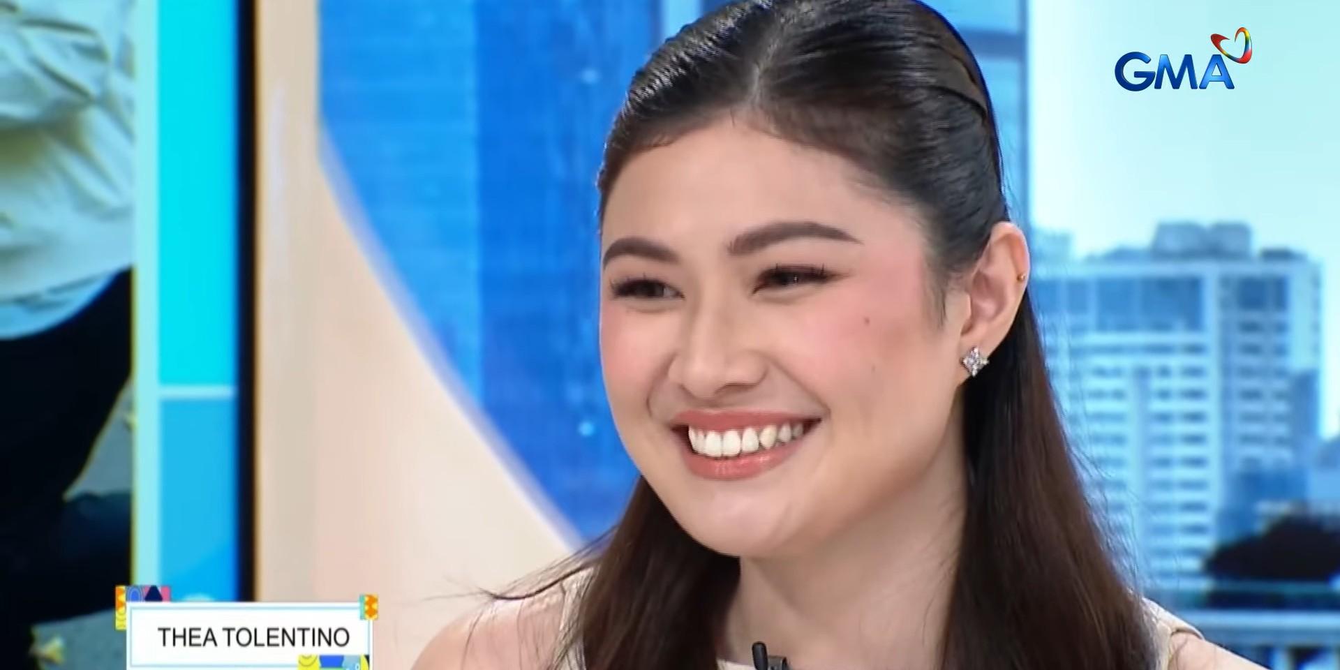 Thea Tolentino shares how Juancho Triviño played cupid in her love story with Martin San Miguel