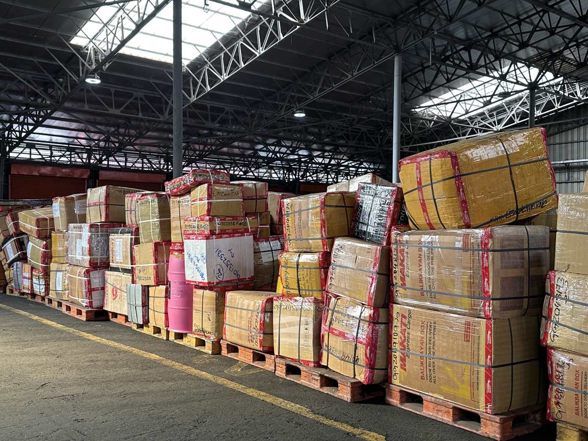 Thousands of abandoned balikbayan boxes on the way to rightful owners, BOC says