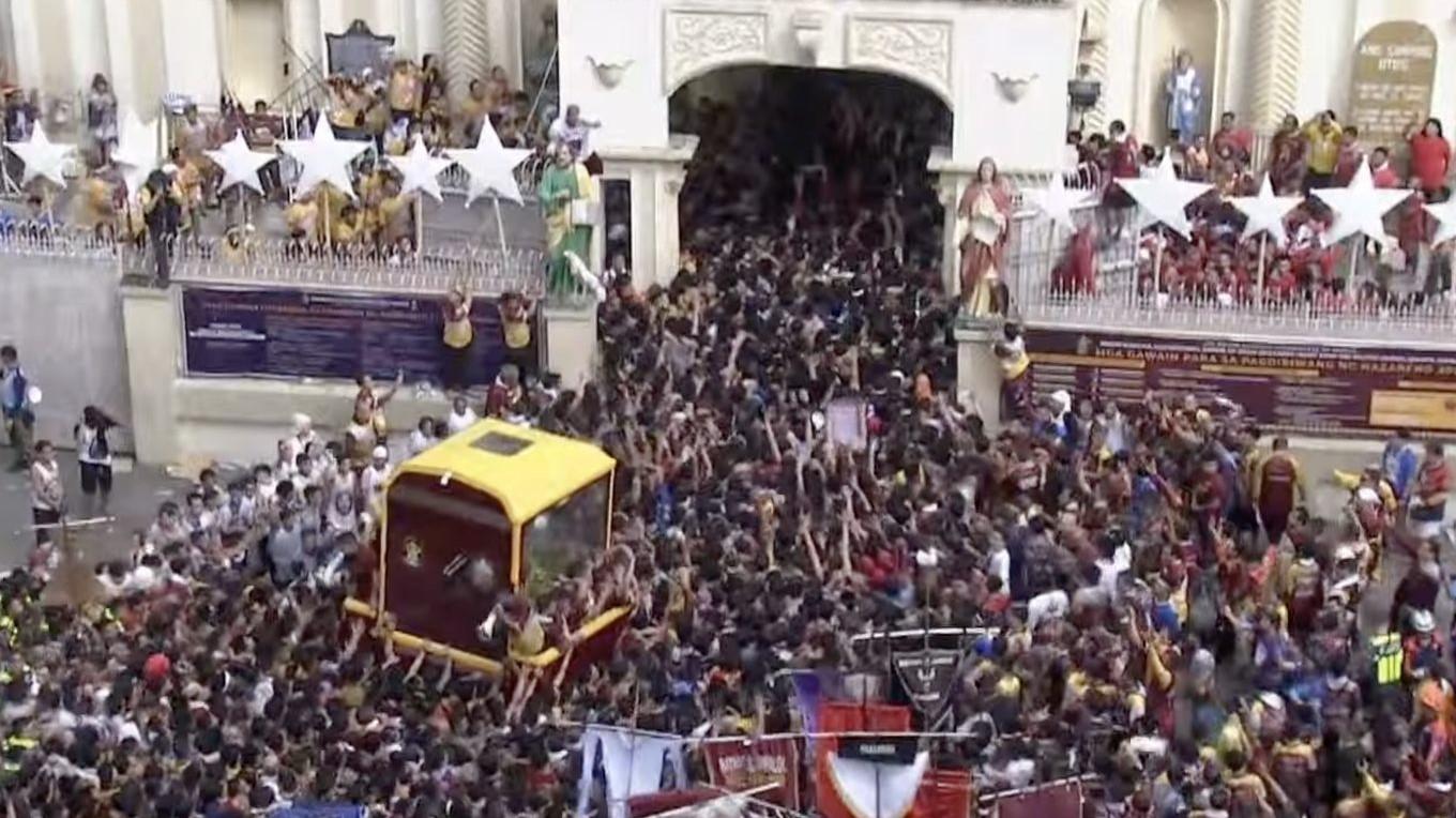 Traslacion 2026 ends after nearly 31 hours