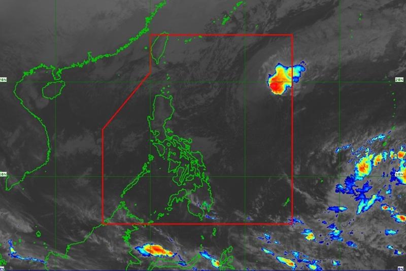 PAGASA: Ada maintains move eastward; LPA outside PAR being monitored