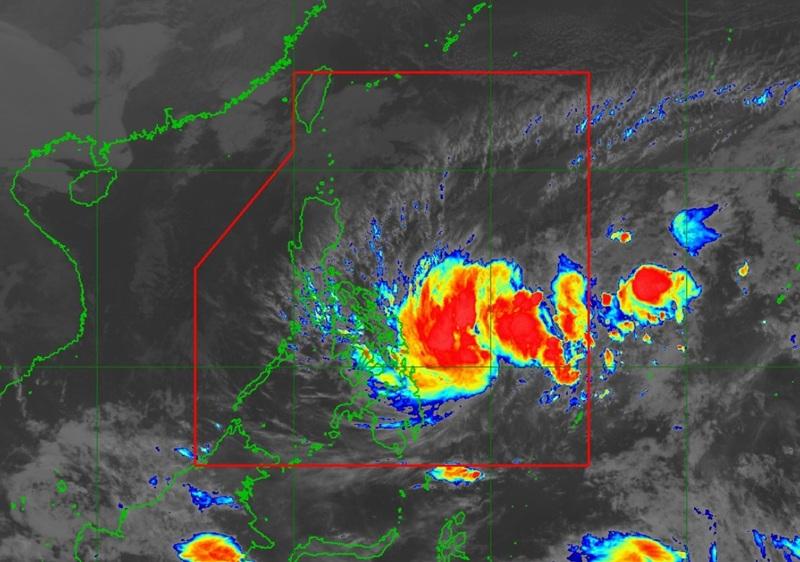 Ada slightly intensifies; Signal No. 1 raised over 11 areas
