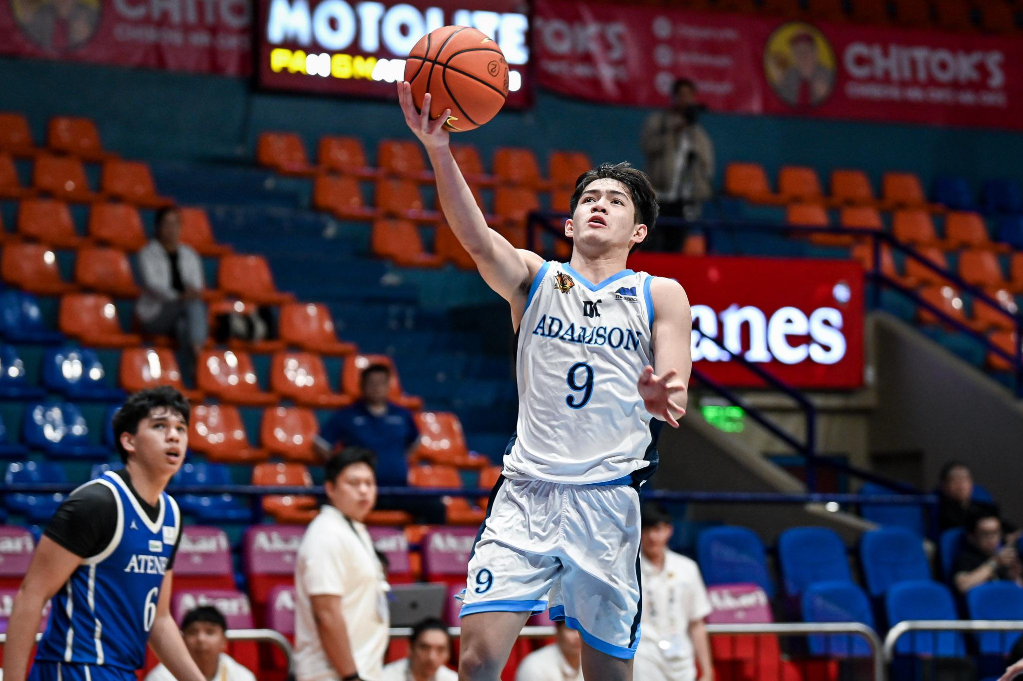 UAAP: Jarl Artango of the Adamson Baby Falcons