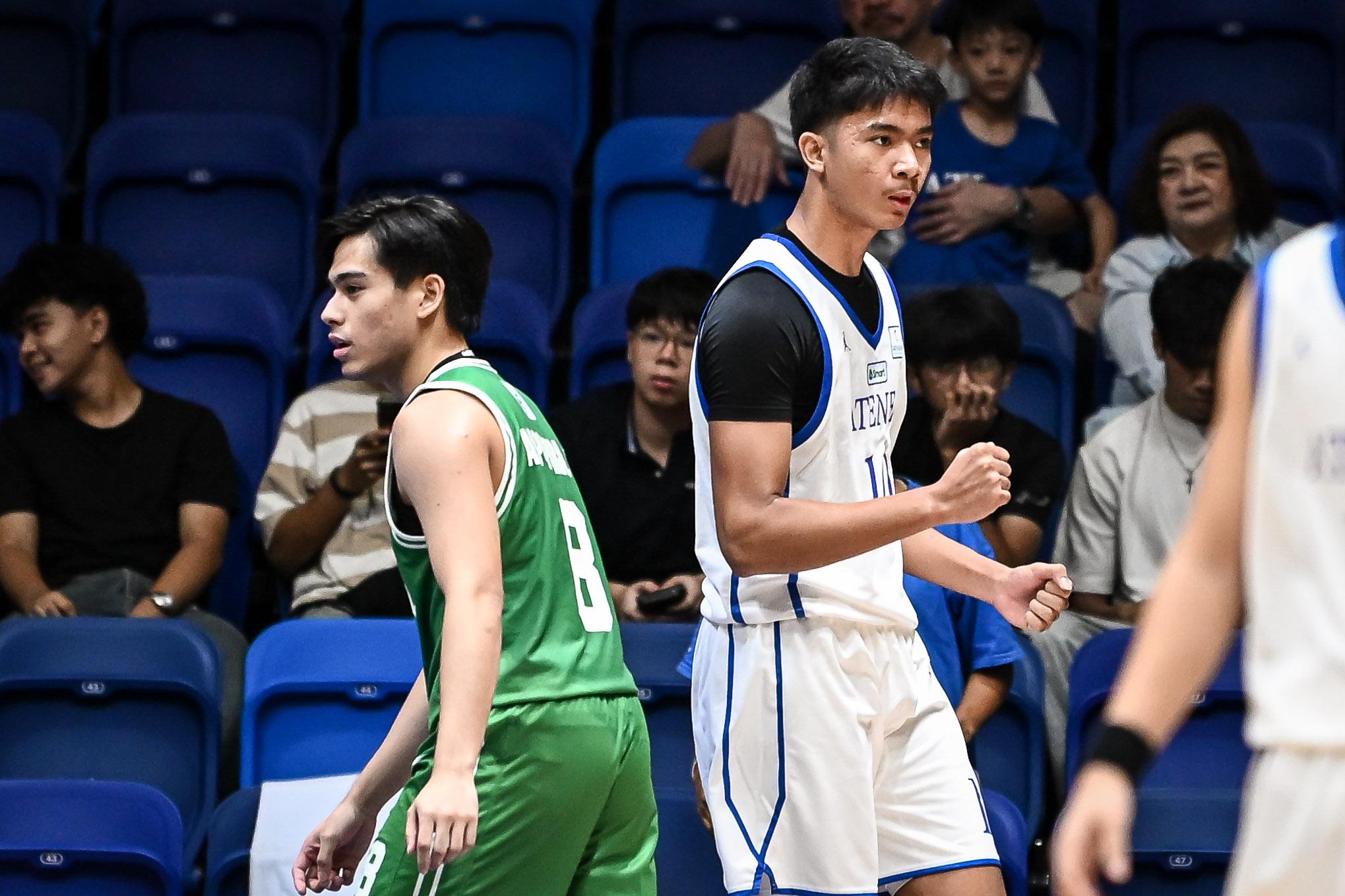 UAAP: Ateneo takes pole position of HS standings; UST, FEU, and UE collect early season wins