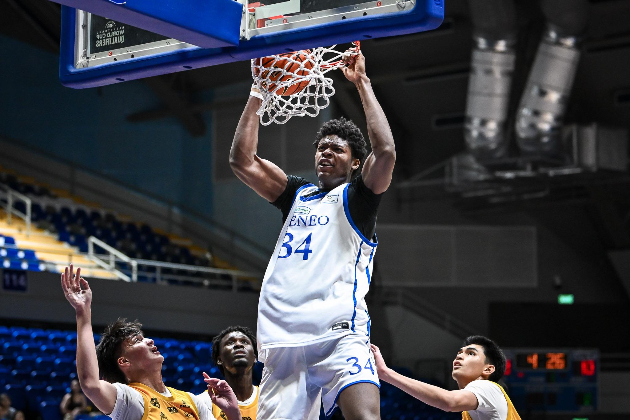 UAAP 88 Boys: Jude Eriobu of the Ateneo Blue Eagles