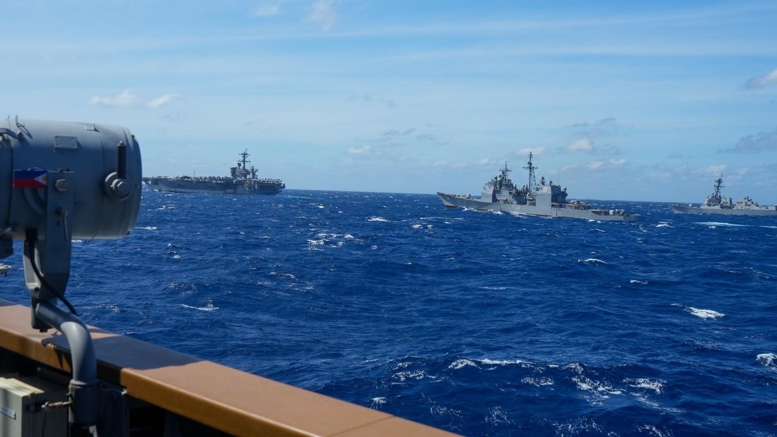 Maritime Cooperative Activity between American and Philippine militaries in the West Philippine Sea