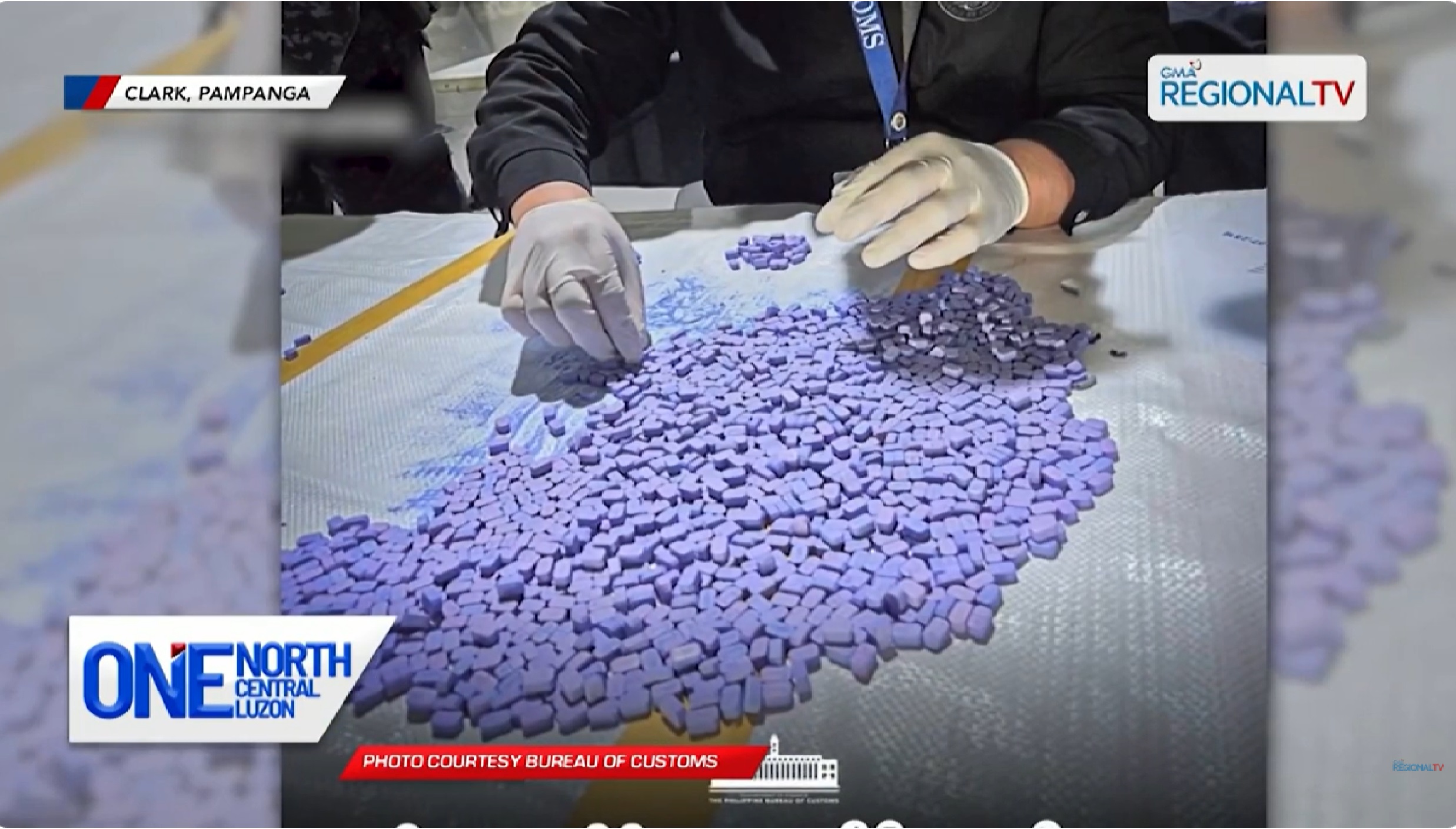 Ecstasy tablets na galing Austria na abot sa P7M ang halaga, nabisto ng BI sa Port of Clark