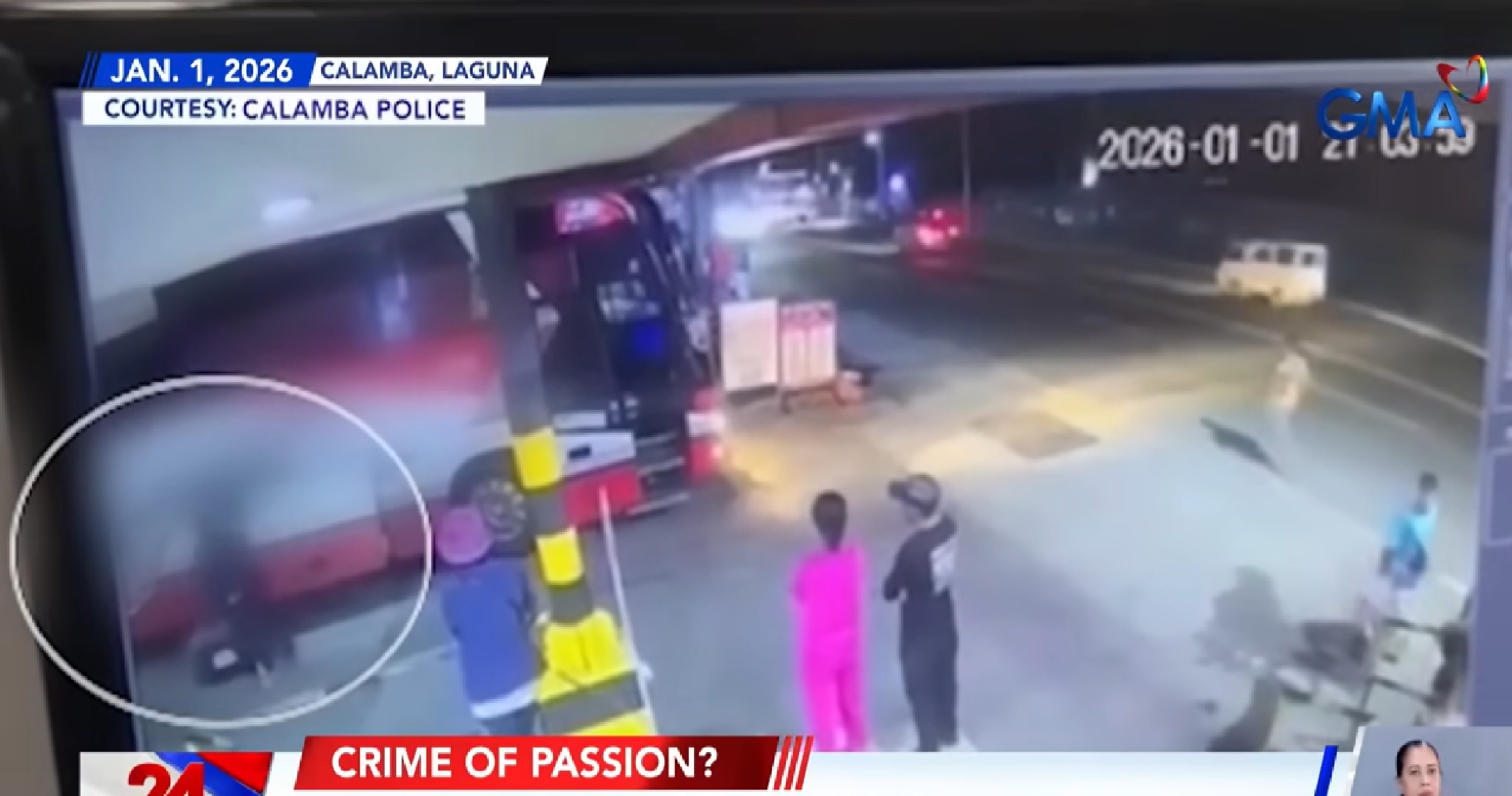 Barcode, nakatulong para matukoy ang ‘person of interest’ sa kaso ng babaeng isinilid ang bangkay sa storage box