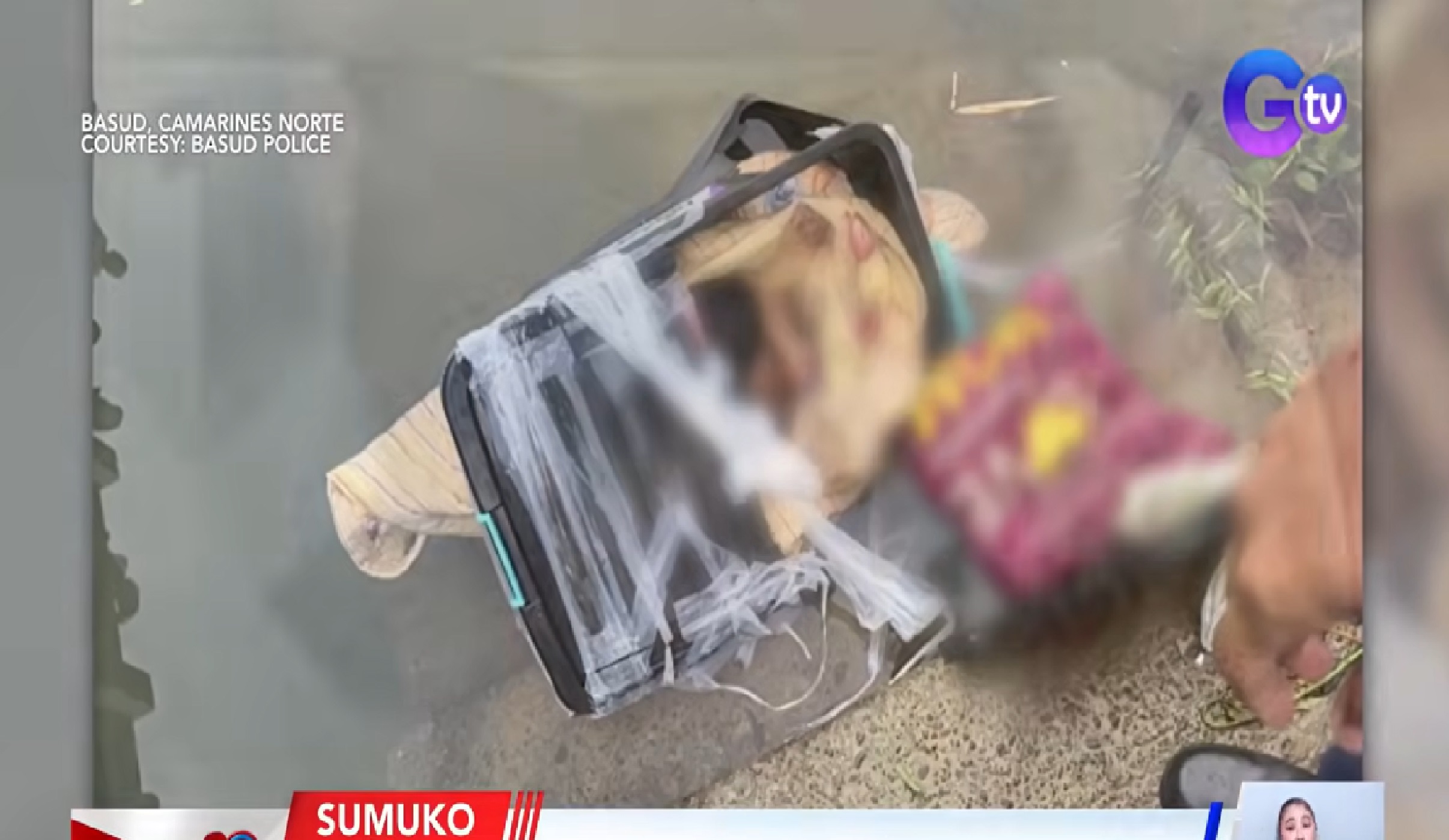 Person of interest sa pagkamatay ng babaeng nakita sa loob ng storage box, sumuko na