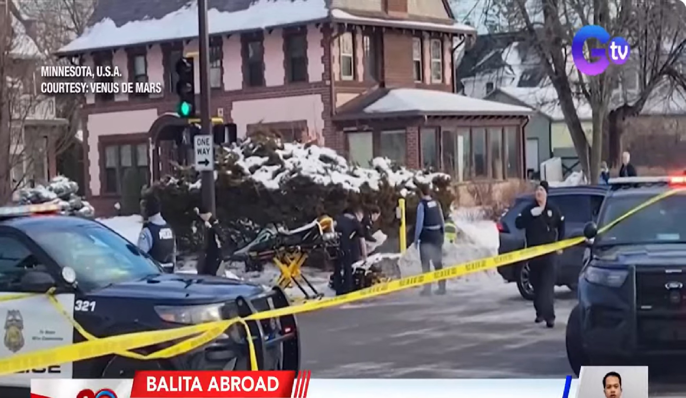 Babae, patay nang barilin ng Immigration and Customs Enforcement (ICE) agent sa Amerika