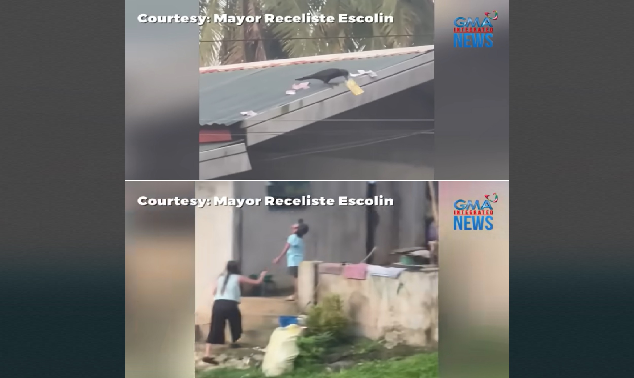 ‘Snatcher’ na uwak, tinangay ang perang pa-bonus ng mayor at tila ‘nagpalaro’ sa mga tao