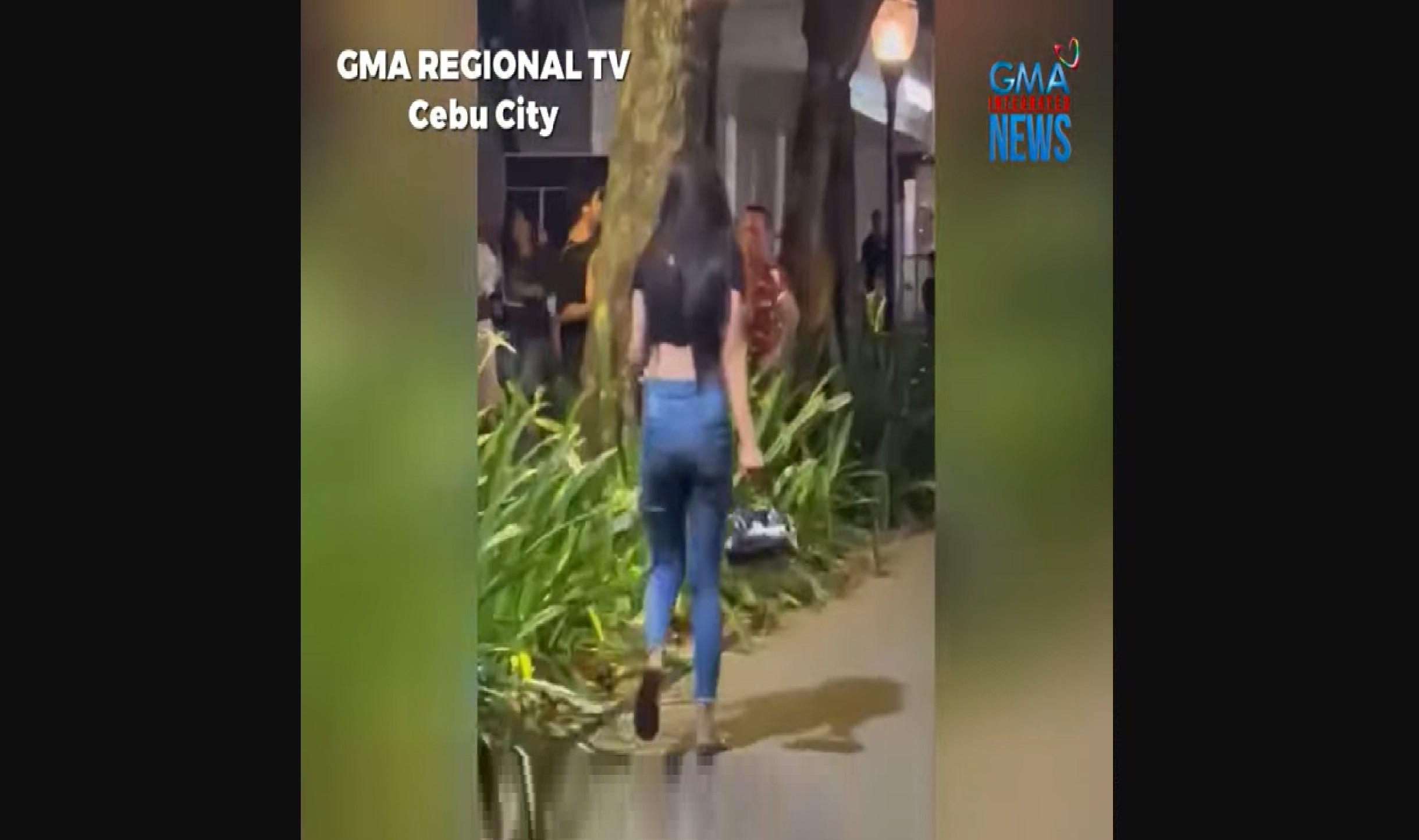 Nagpakilalang vlogger, hinuli dahil nanipa at nandura umano ng mga deboto sa Penitential Walk with Jesus sa Cebu City
