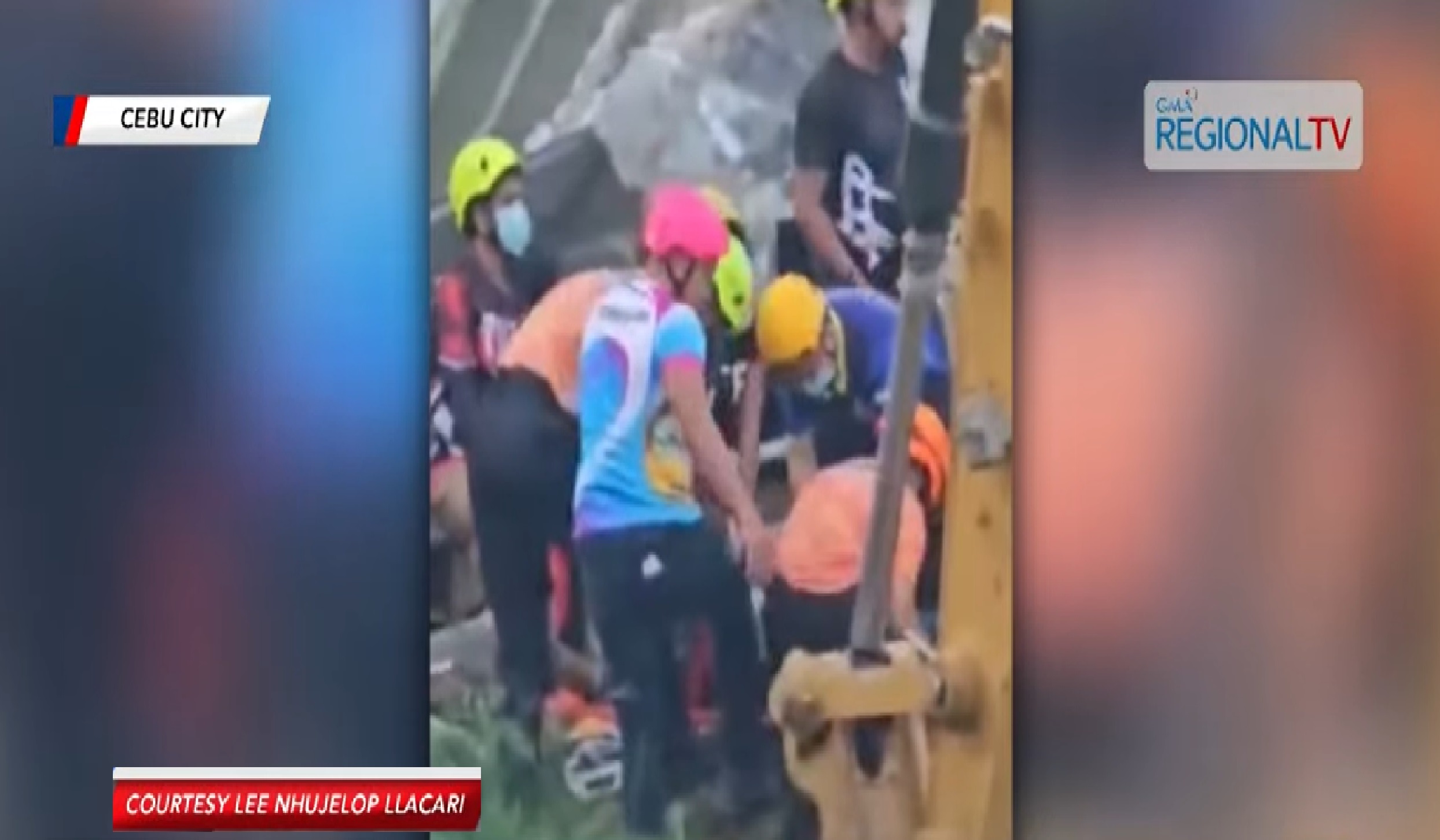 Nasawi sa landslide sa landfill sa Cebu City, 3 na; 35 naman ang nawawala