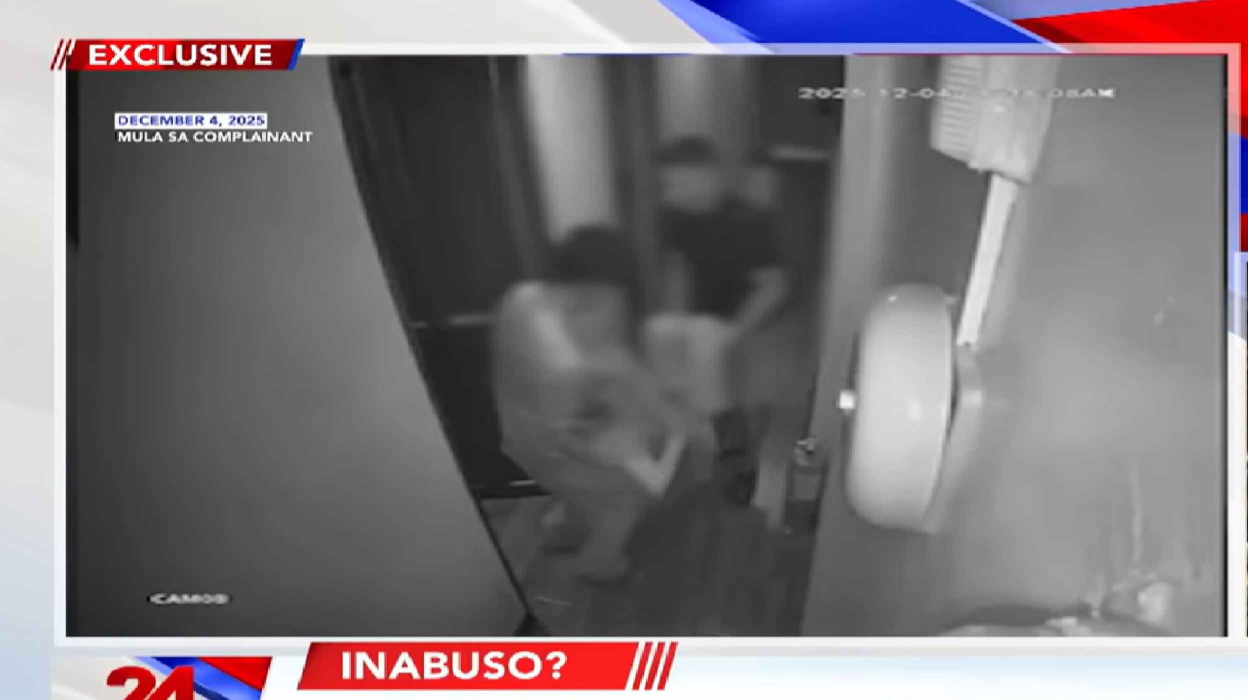 Pulis, inakusahan ng babae ng panggagahasa; biktima, walang malay na dinala sa motel