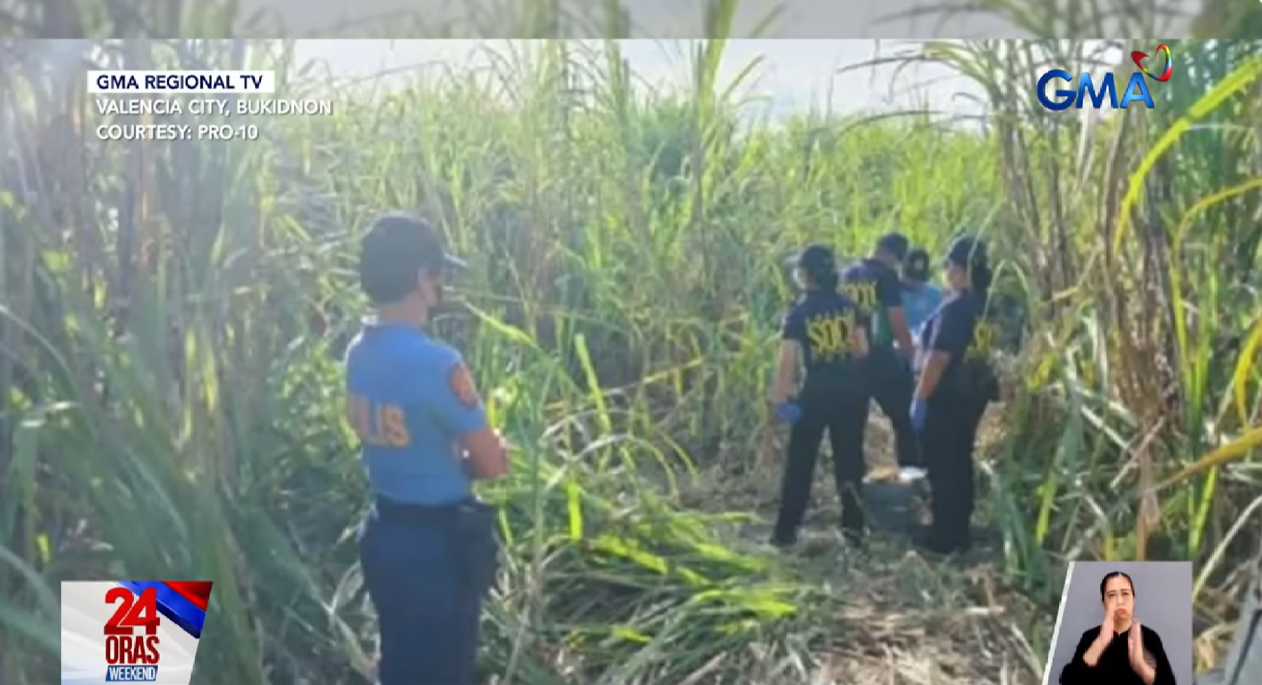 Suspek sa pagpatay at pagpugot sa dalagita sa Bukidnon, nadakip na; biktima, ginahasa