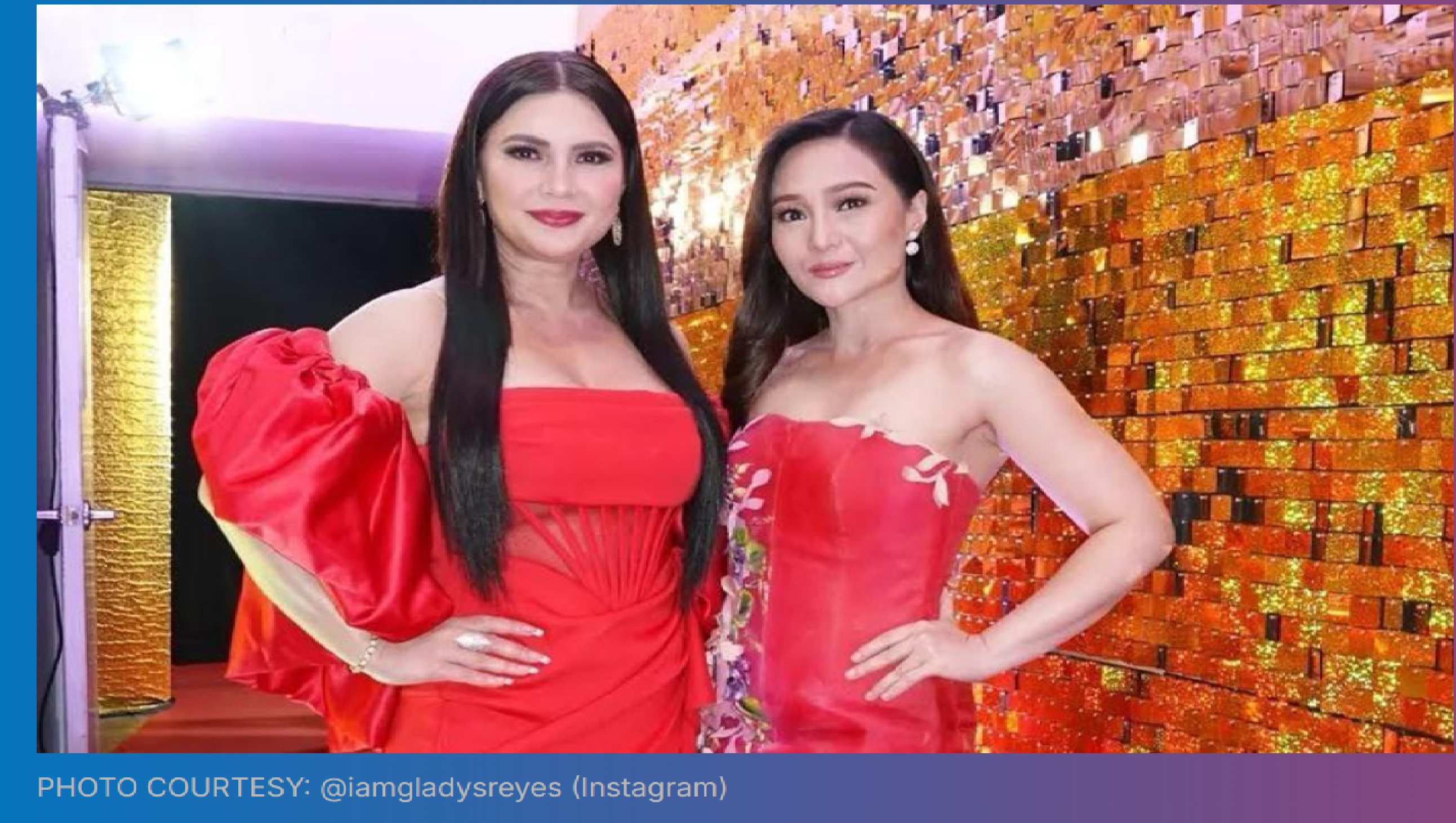 Vina Morales, Gladys Reyes, thankful at overwhelmed sa pinagbidahang serye na 'Cruz vs. Cruz'