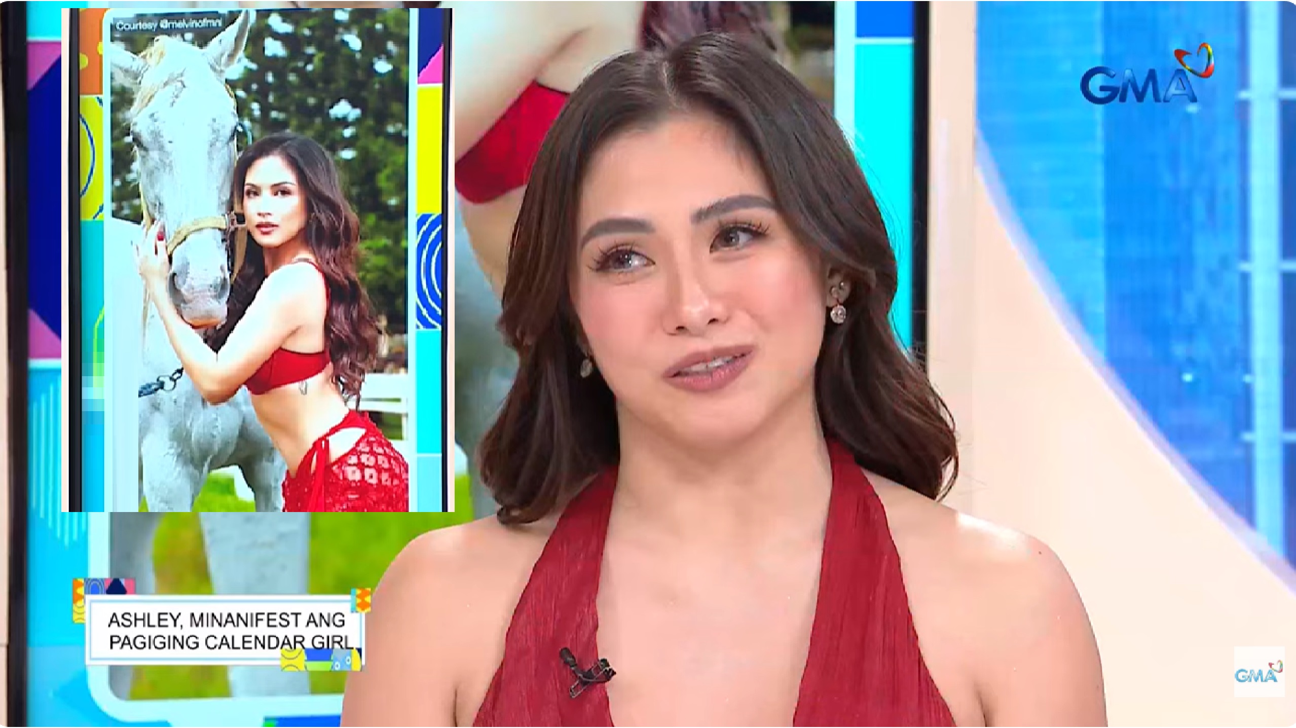 Ashley Rivera, 'minanifest' ang maging calendar girl at nagkatotoo