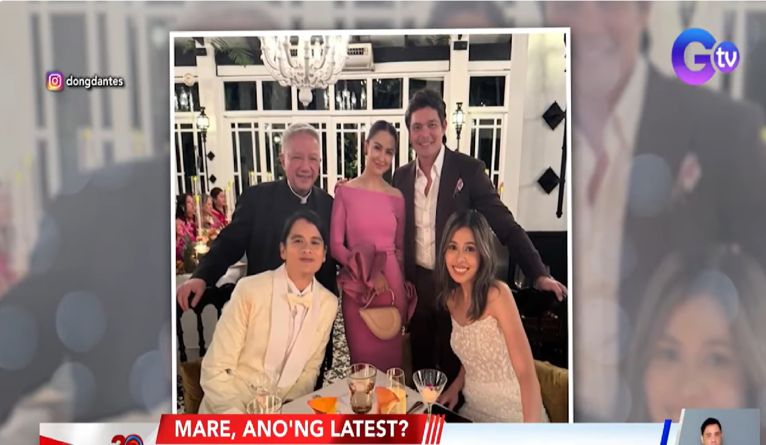 Paolo Benjamin ng Ben&Ben, ikinasal na; DongYan, ninong at ninang