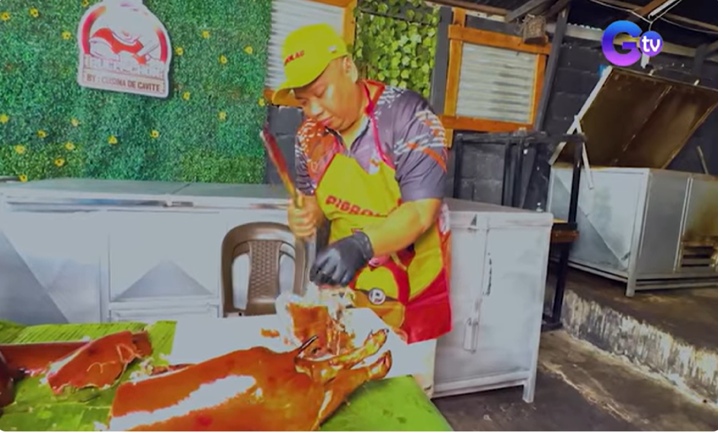 Pulis na sideline ang negosyong lechon, nakabangon matapos madapa sa pagsusugal 