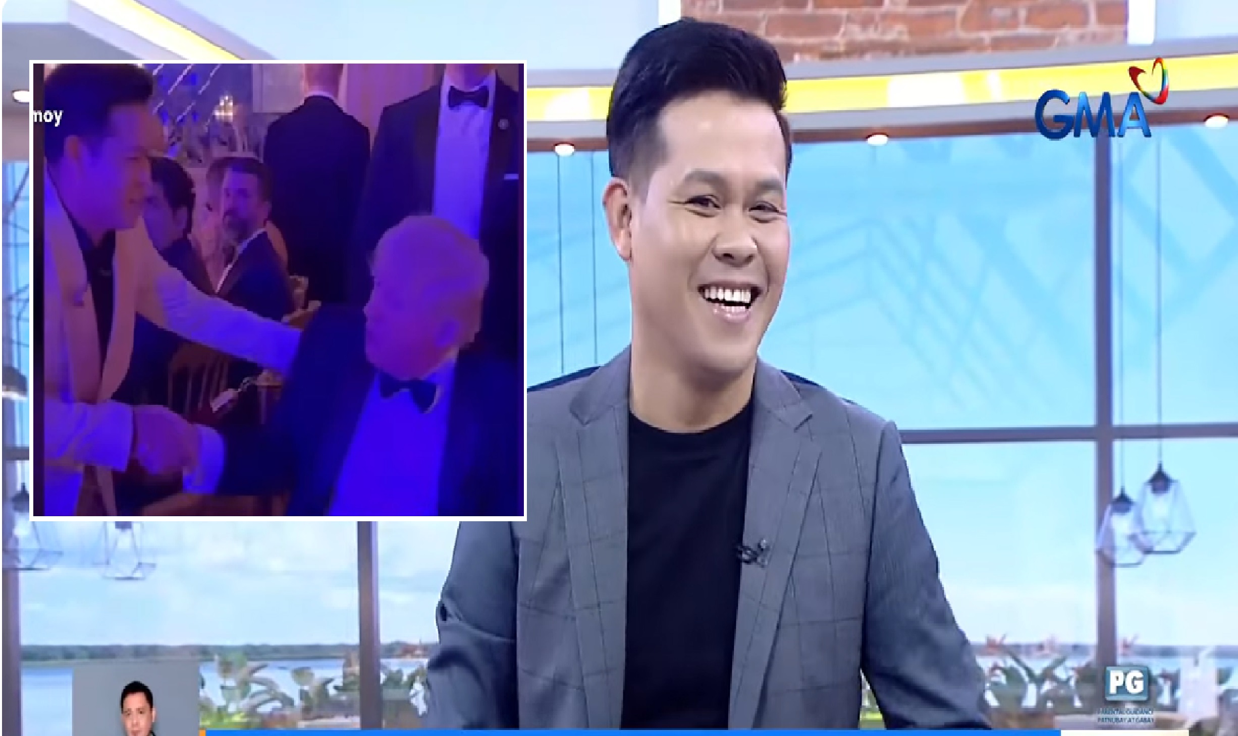 Marcelito Pomoy nang makamayan si Donald Trump sa  isang event: 'Once in a lifetime lang po 'yon'