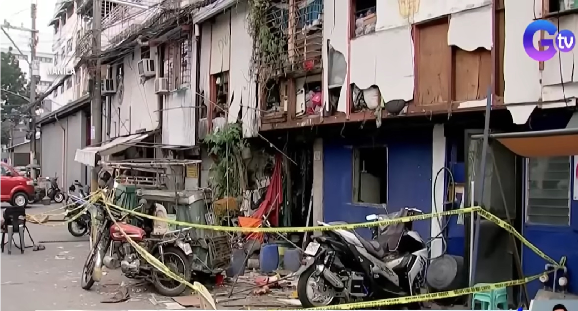 Pulisya, patuloy ang imbestigasyon kaugnay sa malakas na pagsabog sa Tondo, Maynila