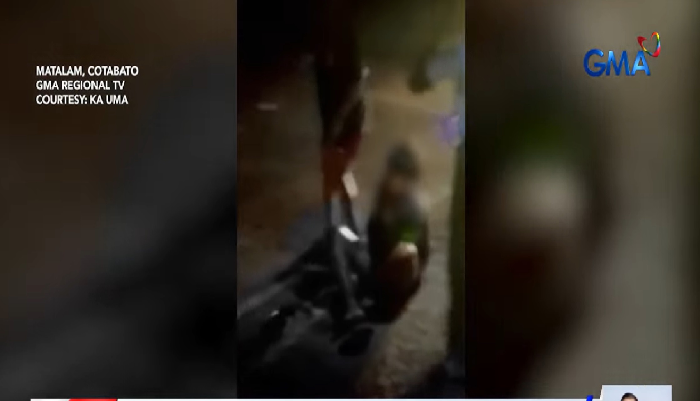 Suspek sa paghagis ng granada sa Matalam, Cotabato, patay nang manlaban umano sa mga pulis