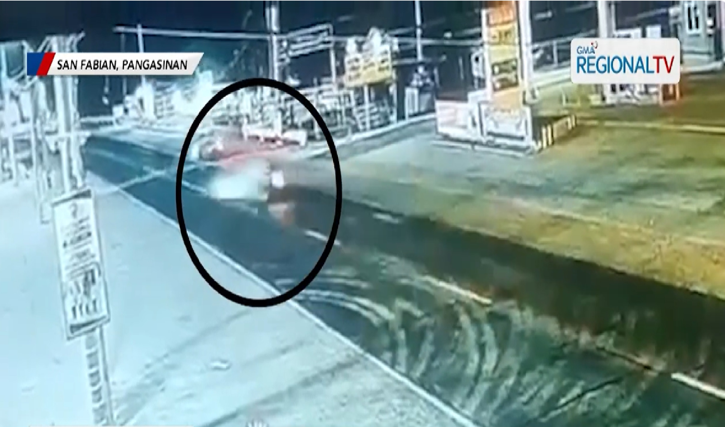 2 rider, patay matapos silang magkabanggaan at mahagip pa ng SUV sa Pangasinan