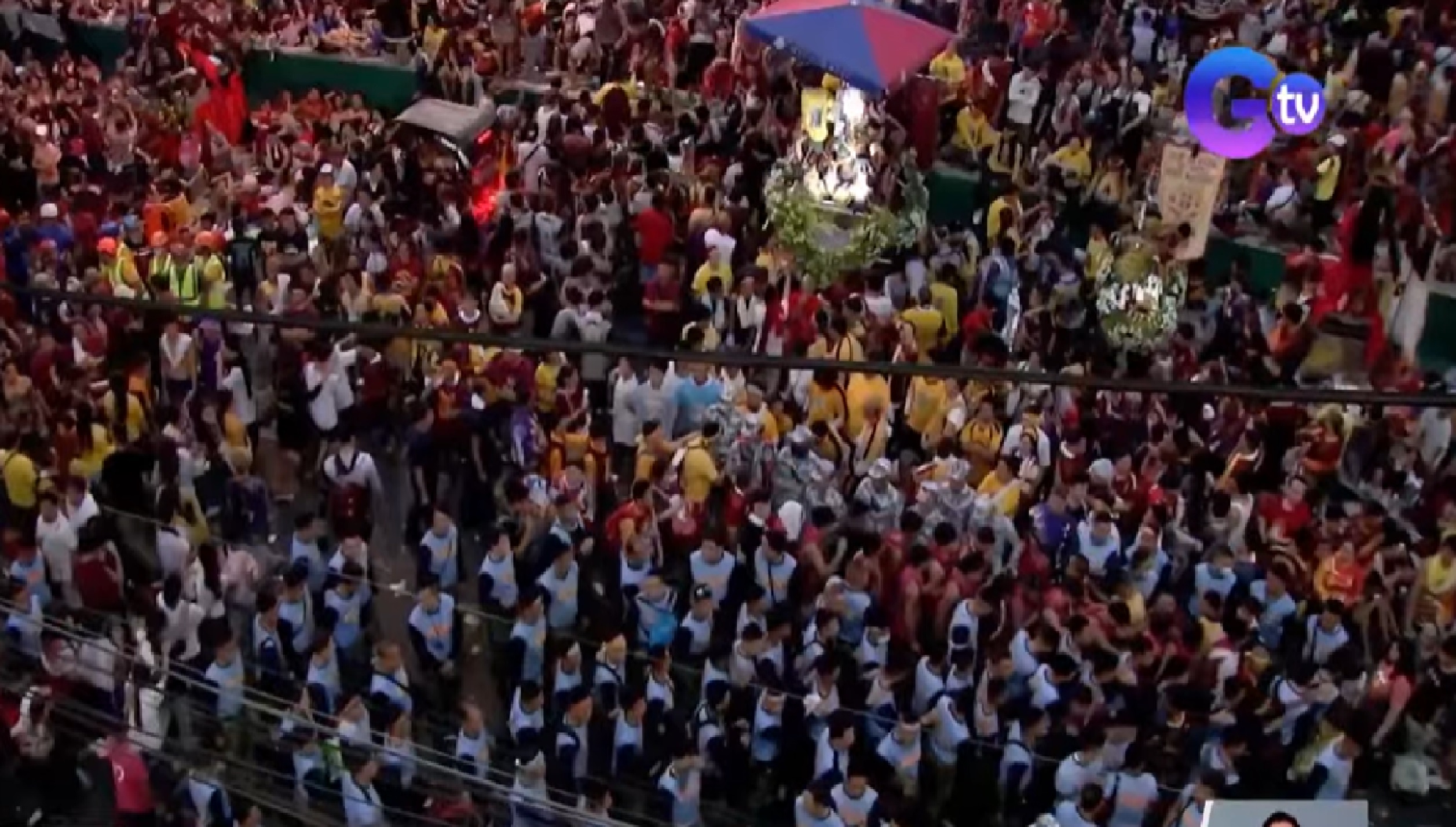 Ilang deboto ng Poong Nazareno, dinala sa ospital sa gitna ng Traslacion 2026