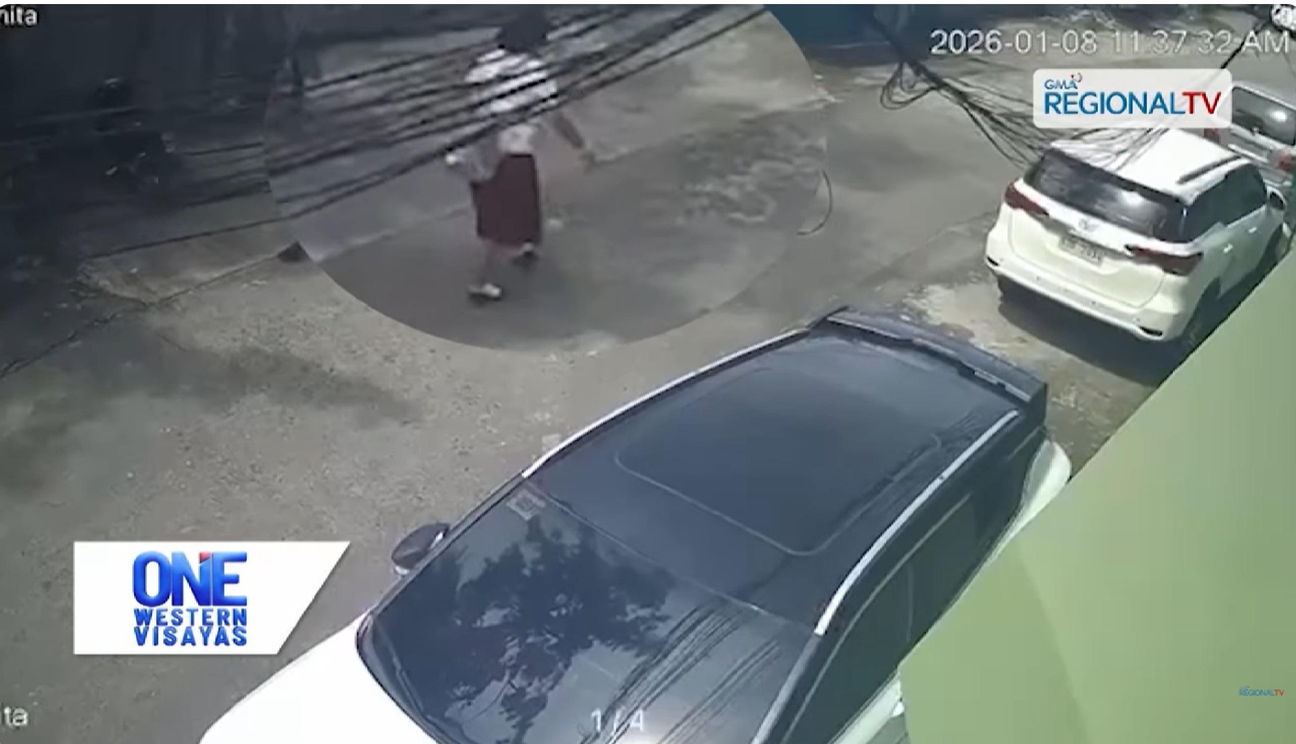 Naglalakad na dalagitang estudyante, niyapos at hinalikan ng rider sa Bacolod City