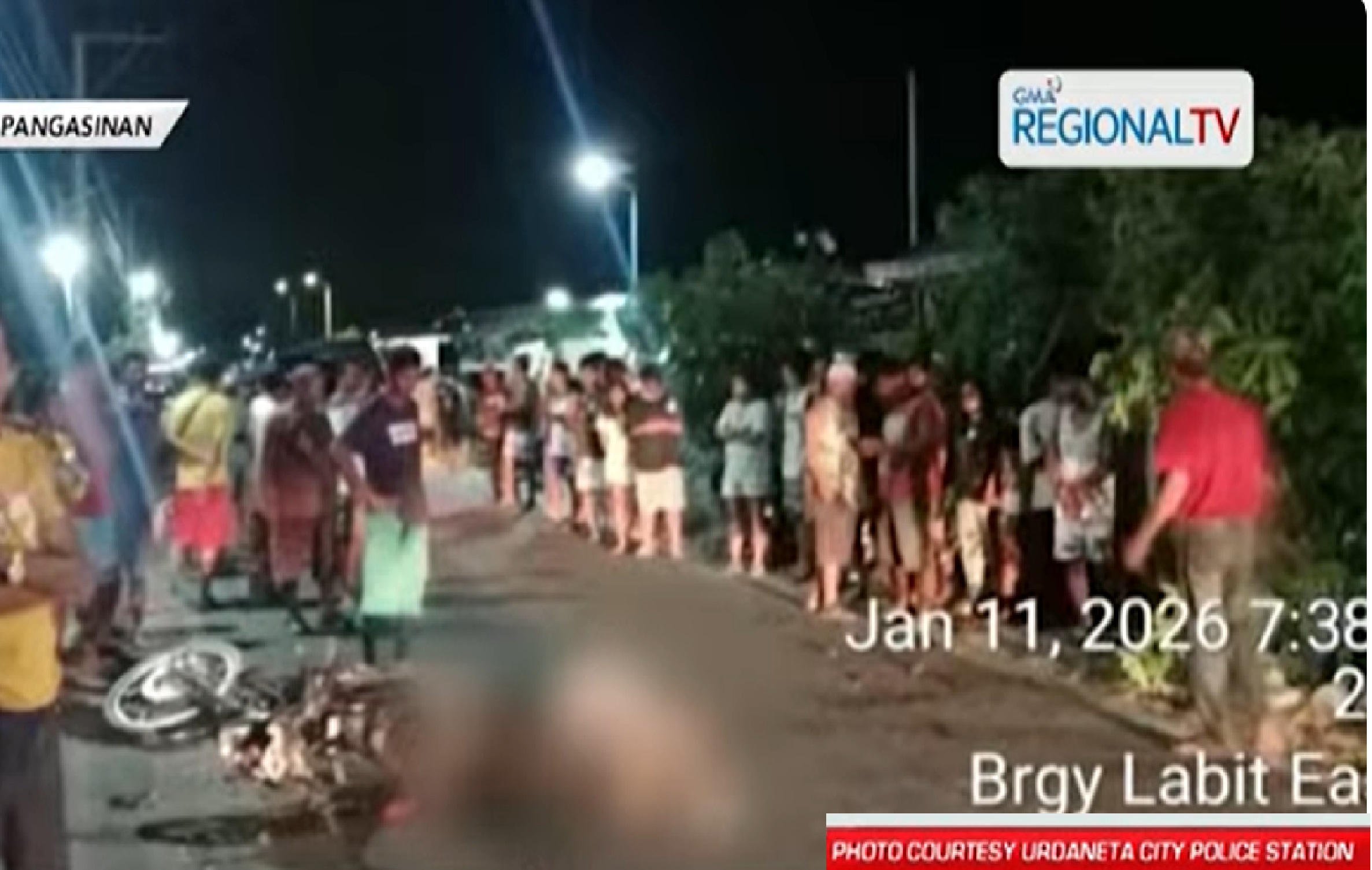 61-anyos na rider, patay sa salpukan ng 2 motorsiklo sa Urdaneta City