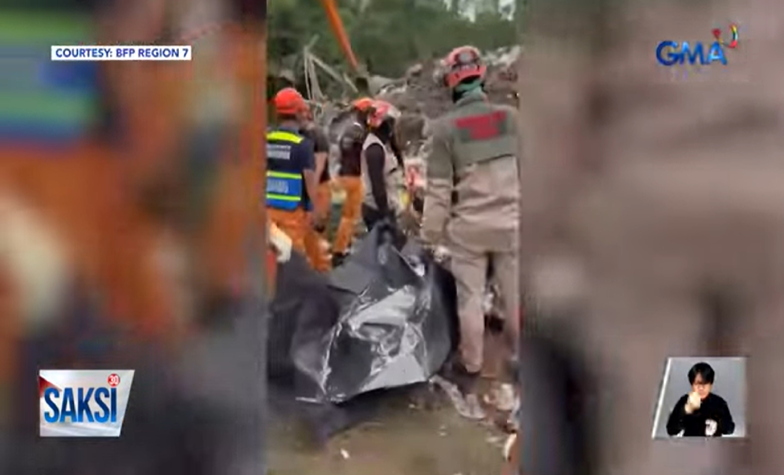 Nasawi sa landslide sa Binaliw landfill sa Cebu City, umabot na sa 26