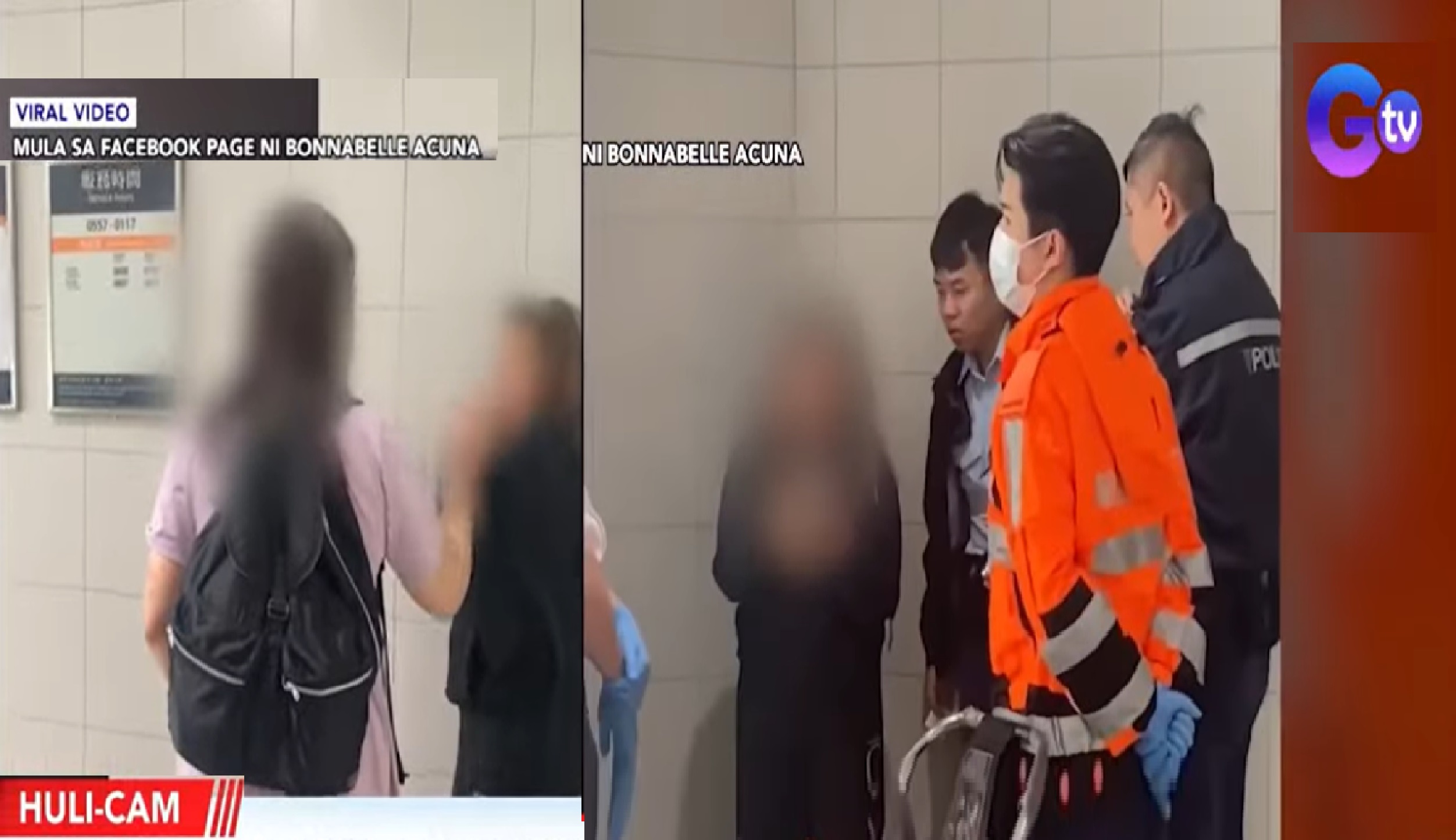 Pinay caregiver sa Hong Kong na sinaktan umano ng kaniya 'alaga,' sinagip