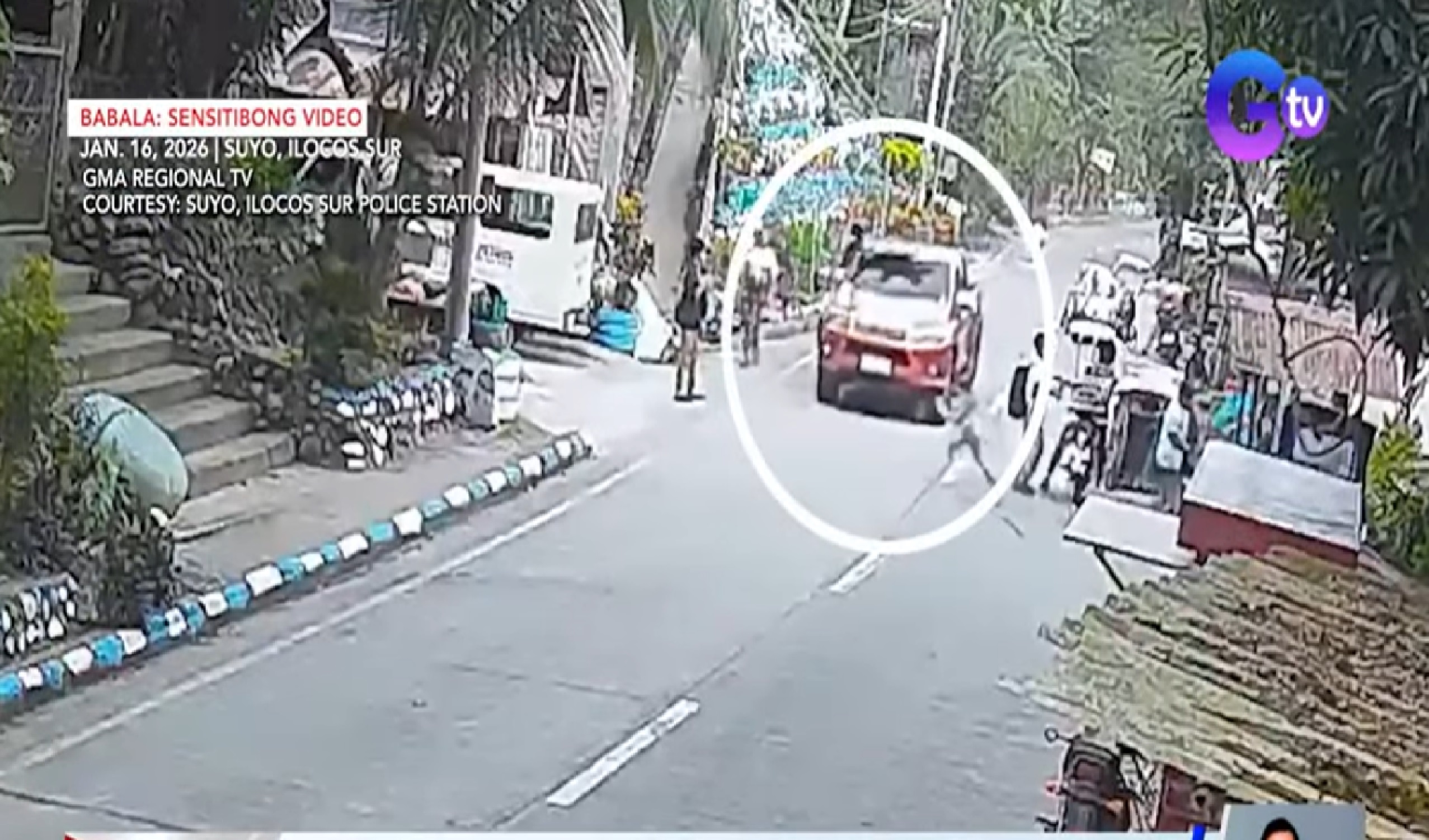 7-anyos na babae na biglang tumakbo sa kalsada, patay matapos masagasaan ng pickup truck sa Ilocos Sur