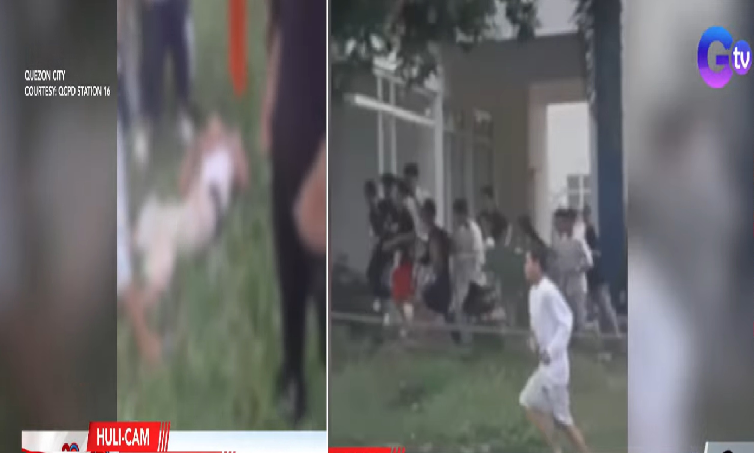 Binatilyo, sinaksak sa gitna ng riot na abot sa 67 kabataan ang sangkot sa Q.C.