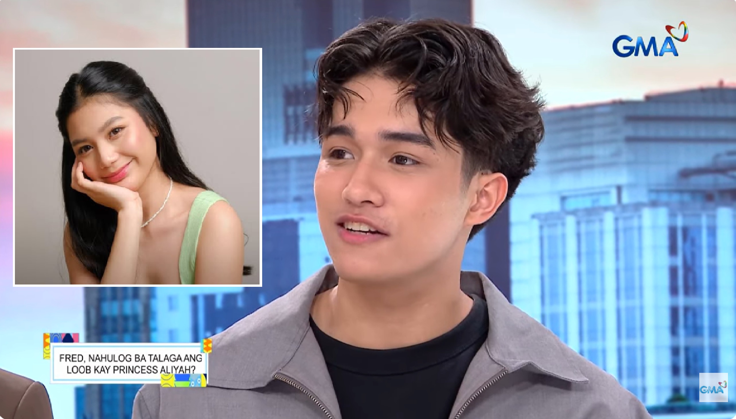 Fred Moser, sinagot ang tanong kung na-in love siya kay Princess Aliyah 