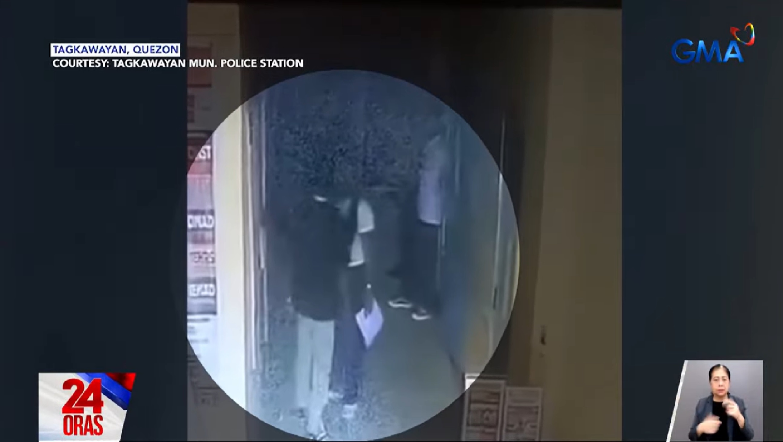 Lalaking estudyante, sinapak ang kaklase niyang babae sa Quezon