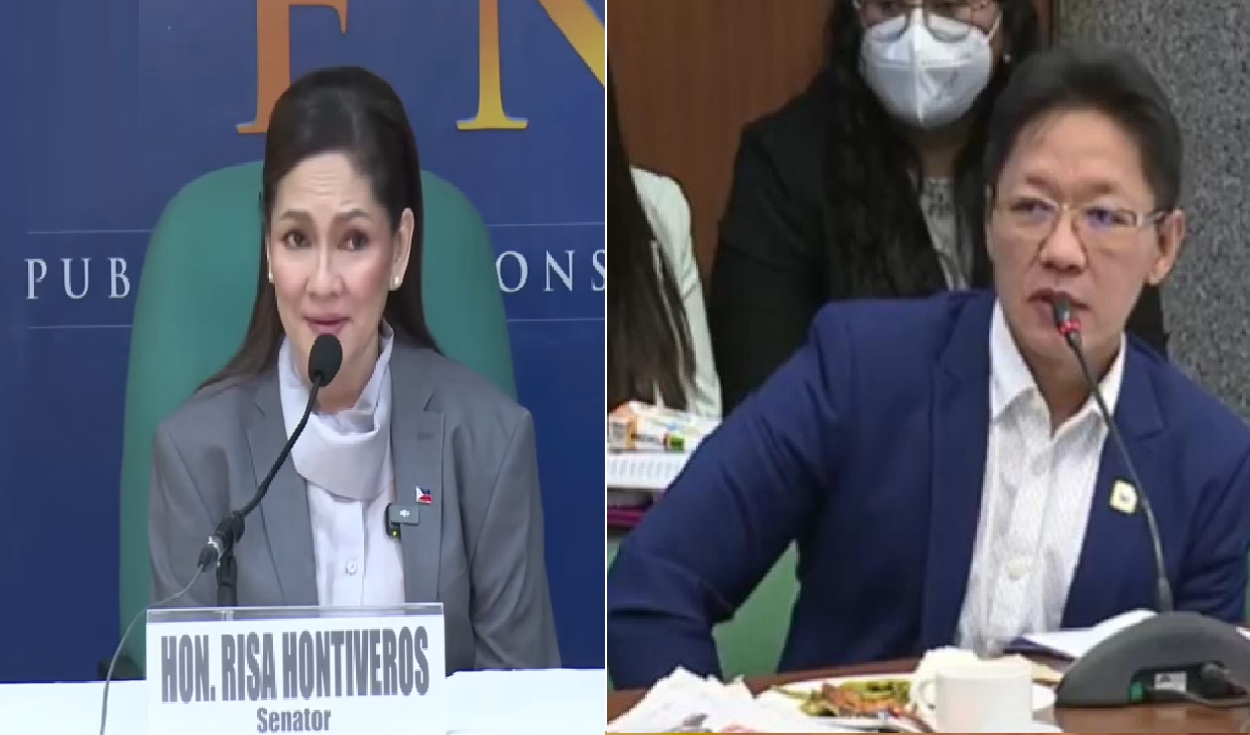 Curlee Discaya, pa-victim sa isyu ng flood control projects, ayon kay Sen. Hontiveros