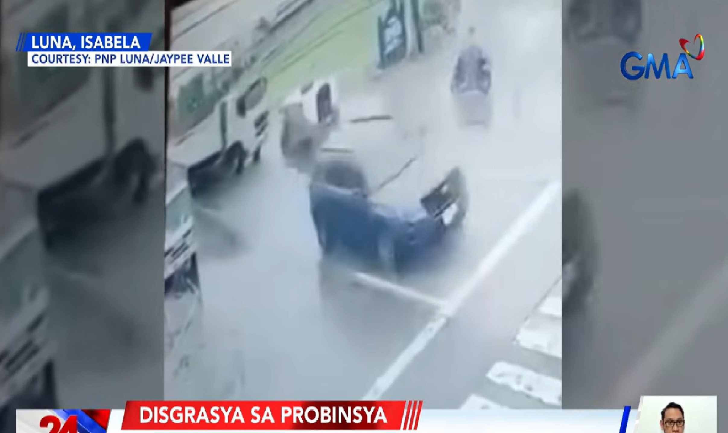 Banggaan ng jeepney at truck sa Isabela, 4 ang patay; aksidente, nahuli-cam