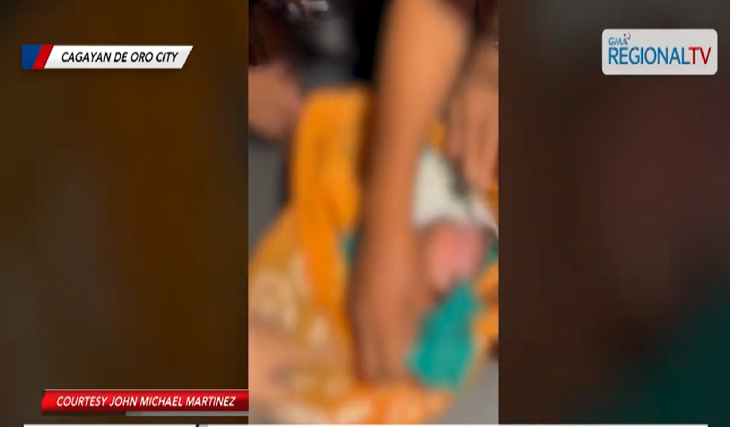 Bagong silang na sanggol na nakalagay sa ecobag at iniwan sa bubungan, nasagip sa CDO