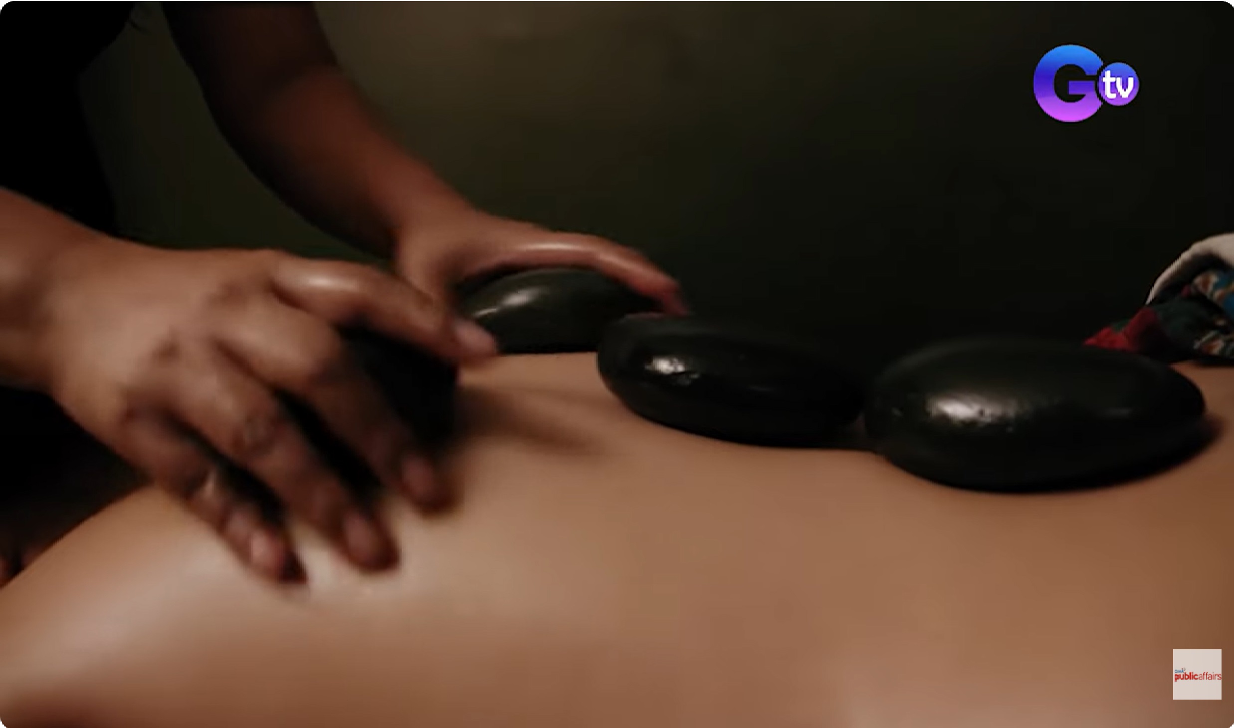 Buhay na bato na ginagawang panghilod, puwede ring gamitin sa pang-therapy?